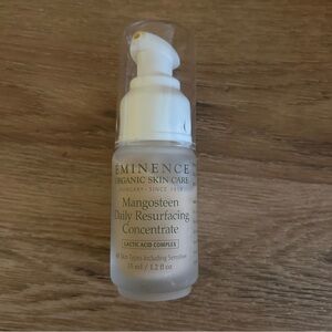 eminence mangosteen daily resurfacing concentrate